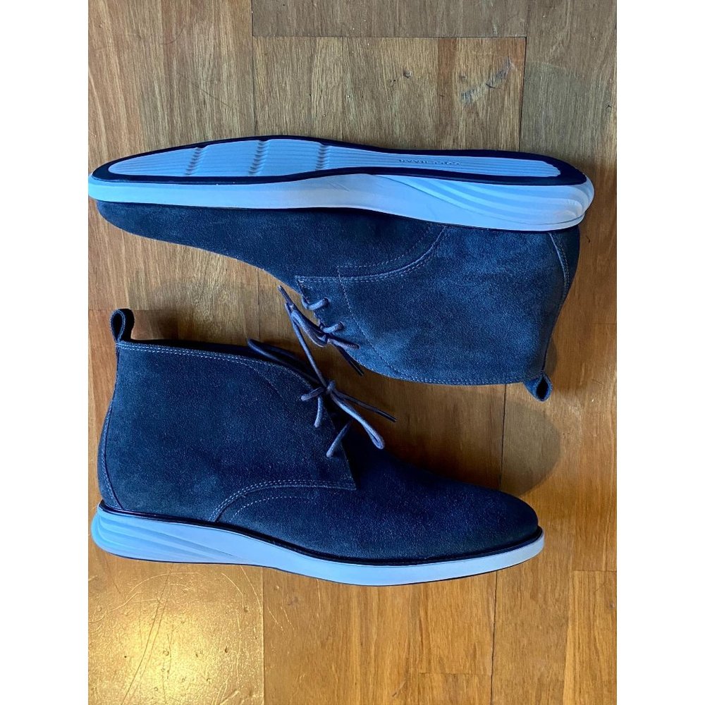 Cole Haan Grand Evolution Chukka Boots 13 Nwot - Picture 8 of 12